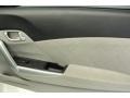 2013 Alabaster Silver Metallic Honda Civic EX Coupe  photo #32