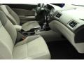 Alabaster Silver Metallic - Civic EX Coupe Photo No. 34