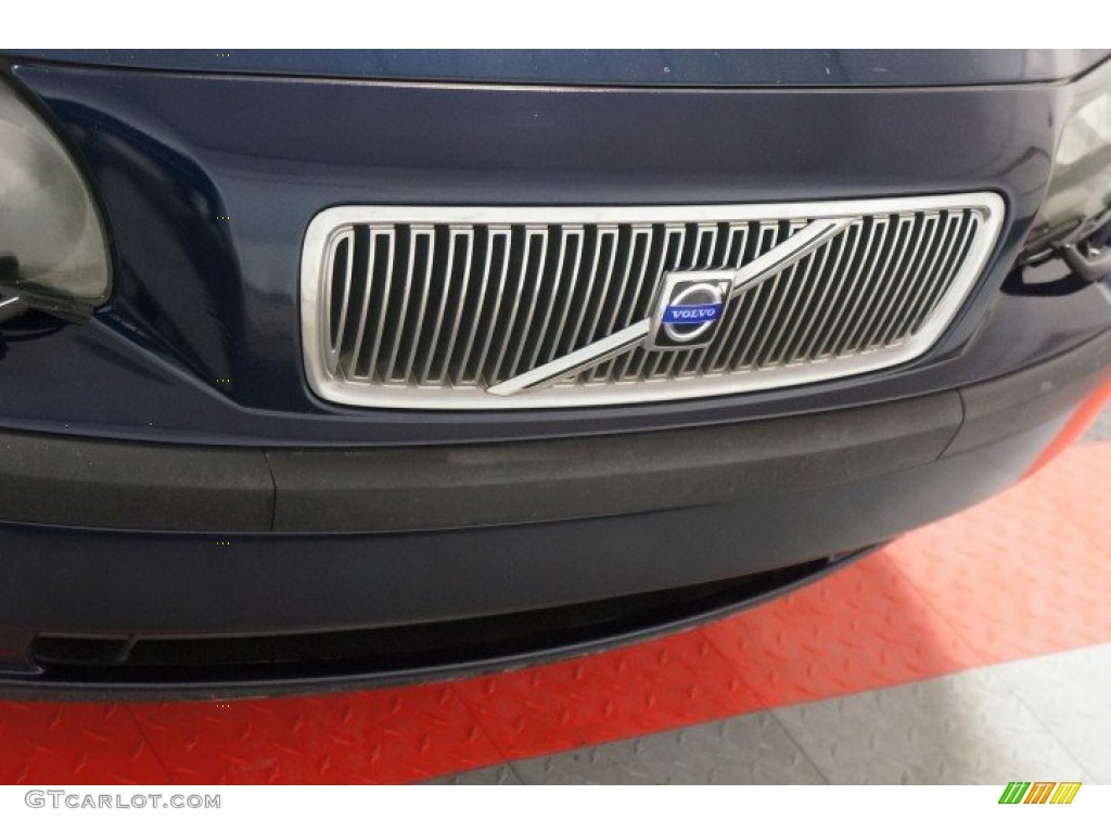 2004 V70 2.5T - Nautic Blue Metallic / Taupe photo #52