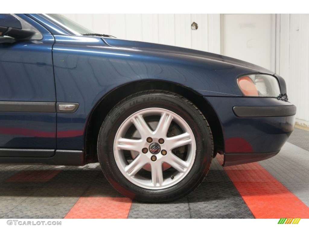 2004 V70 2.5T - Nautic Blue Metallic / Taupe photo #54