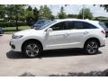 2016 White Diamond Pearl Acura RDX Advance  photo #4