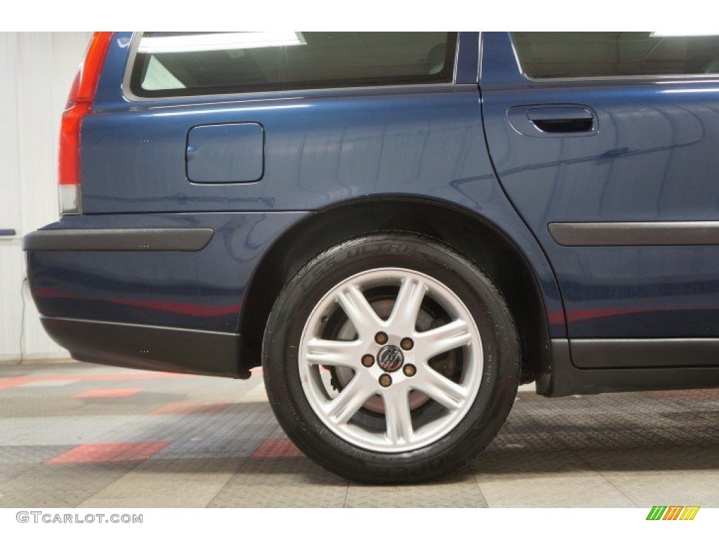 2004 V70 2.5T - Nautic Blue Metallic / Taupe photo #61