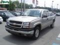 2005 Silver Birch Metallic Chevrolet Silverado 1500 Z71 Extended Cab 4x4  photo #14