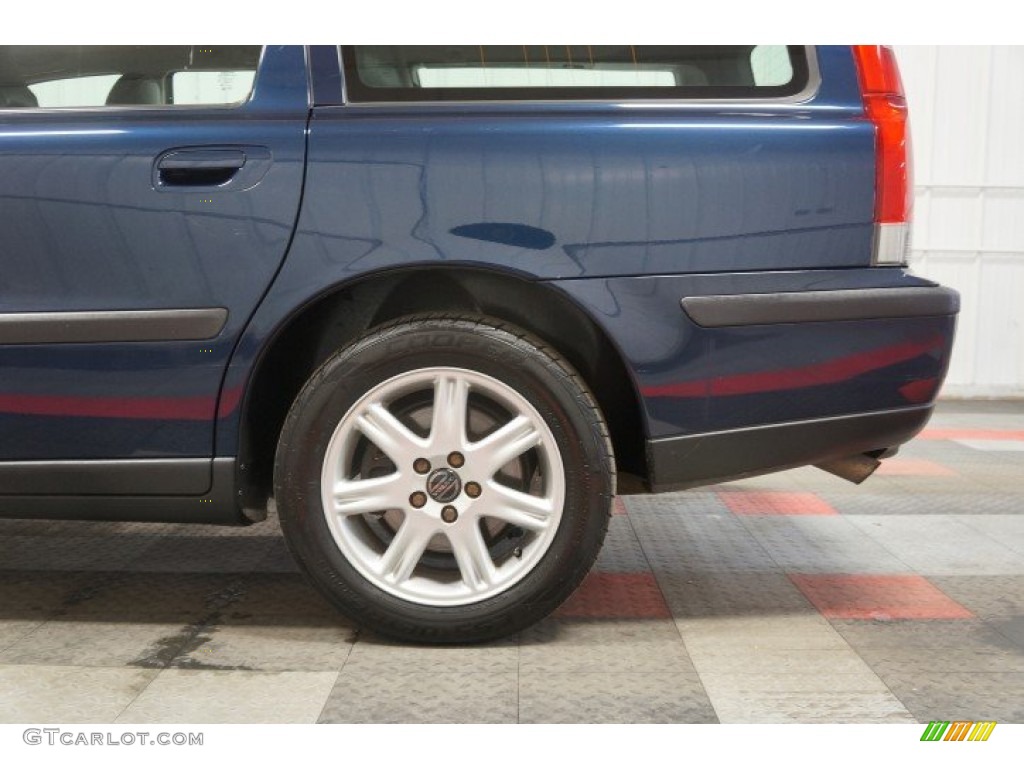 2004 V70 2.5T - Nautic Blue Metallic / Taupe photo #69