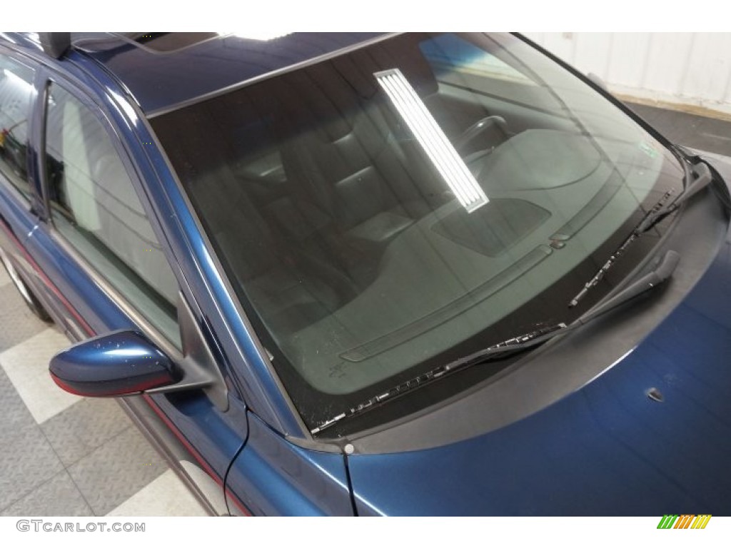 2004 V70 2.5T - Nautic Blue Metallic / Taupe photo #86