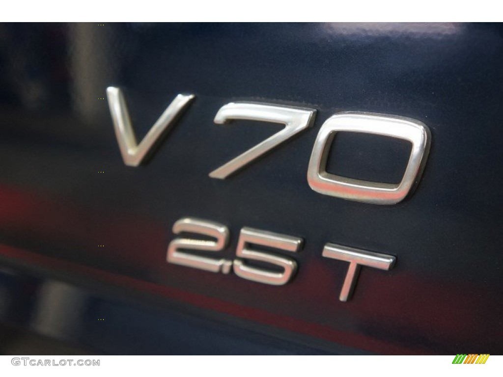 2004 V70 2.5T - Nautic Blue Metallic / Taupe photo #88