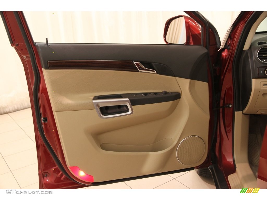 2008 VUE XE - Ruby Red / Tan photo #4