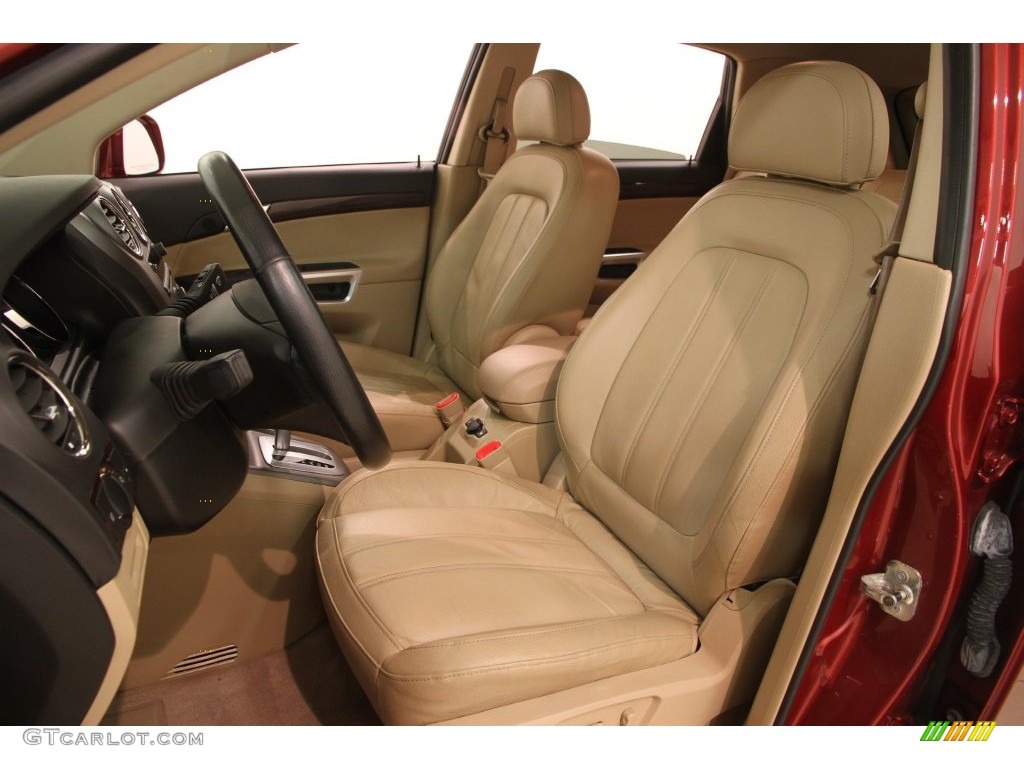 2008 VUE XE - Ruby Red / Tan photo #6