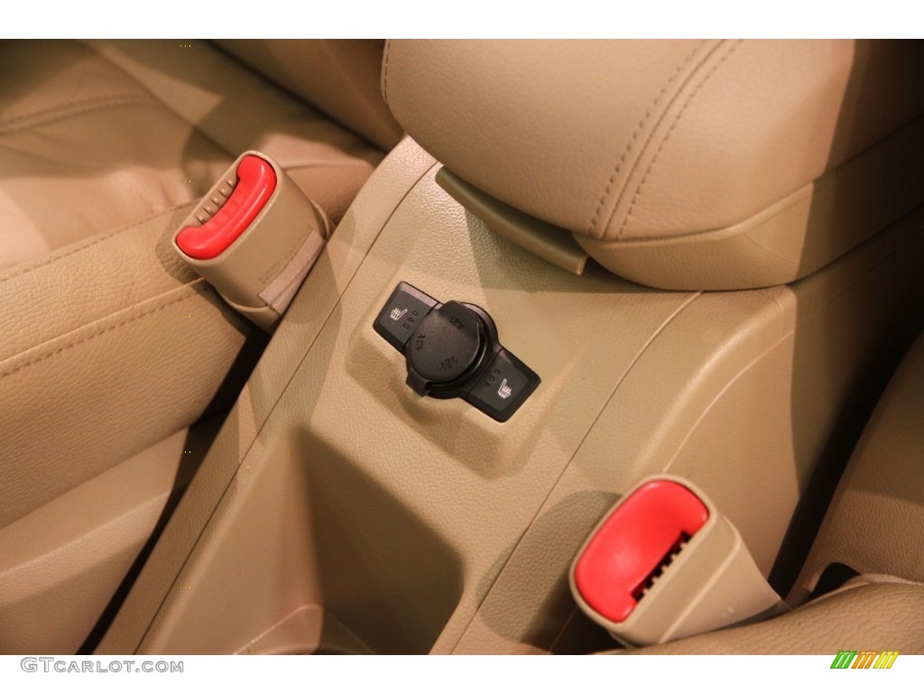 2008 VUE XE - Ruby Red / Tan photo #7