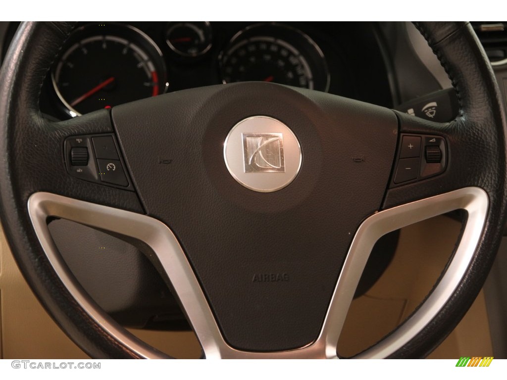 2008 VUE XE - Ruby Red / Tan photo #8