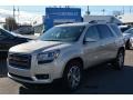 2015 Quicksilver Metallic GMC Acadia SLT AWD  photo #1