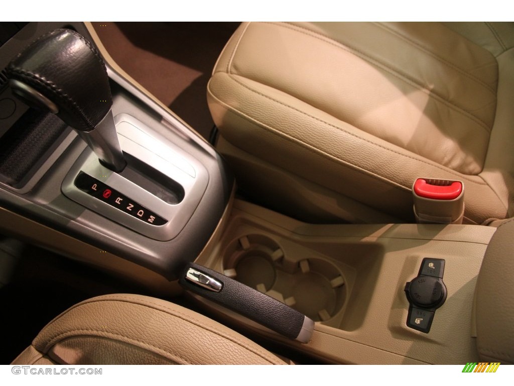 2008 VUE XE - Ruby Red / Tan photo #12