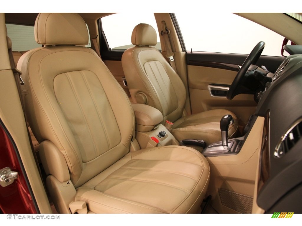 2008 VUE XE - Ruby Red / Tan photo #13