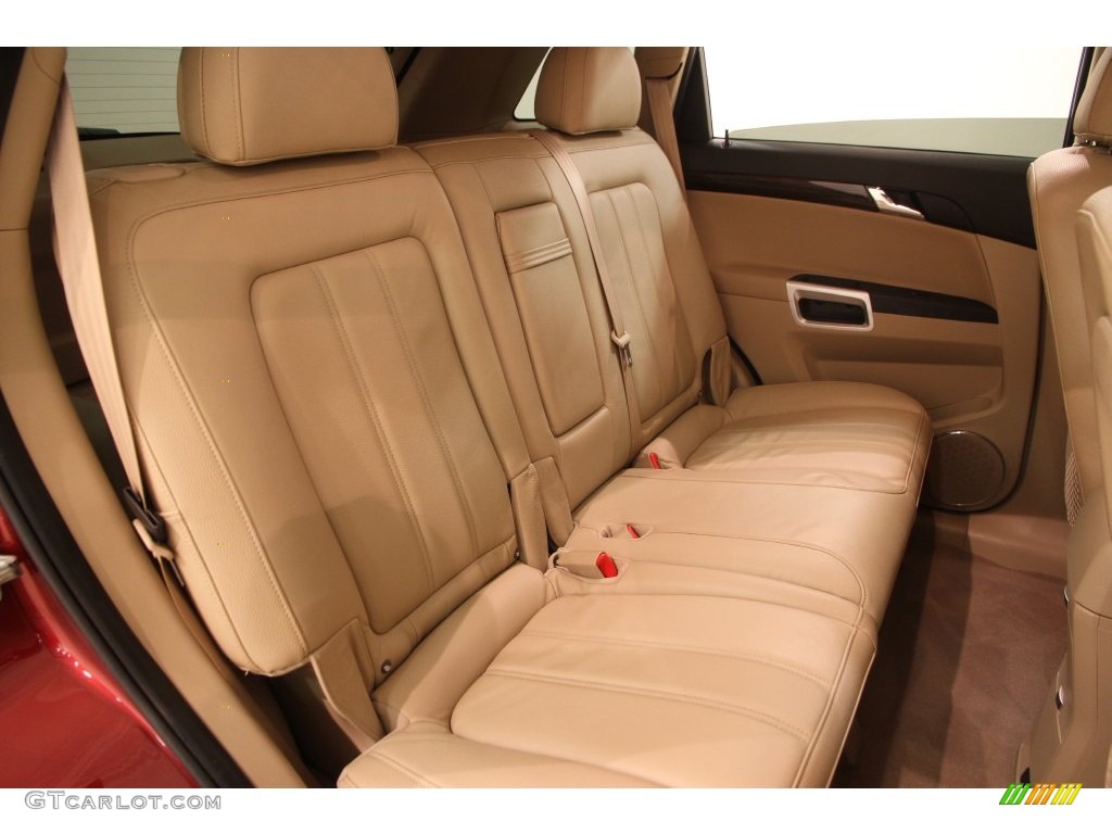 2008 VUE XE - Ruby Red / Tan photo #14