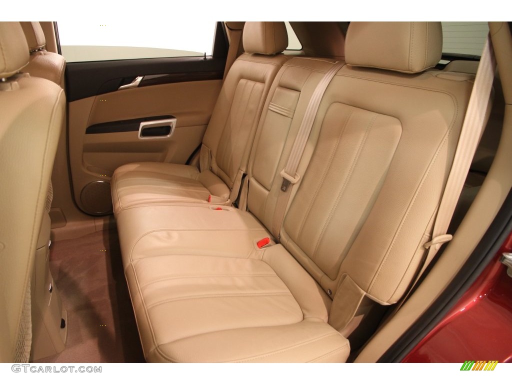2008 VUE XE - Ruby Red / Tan photo #15