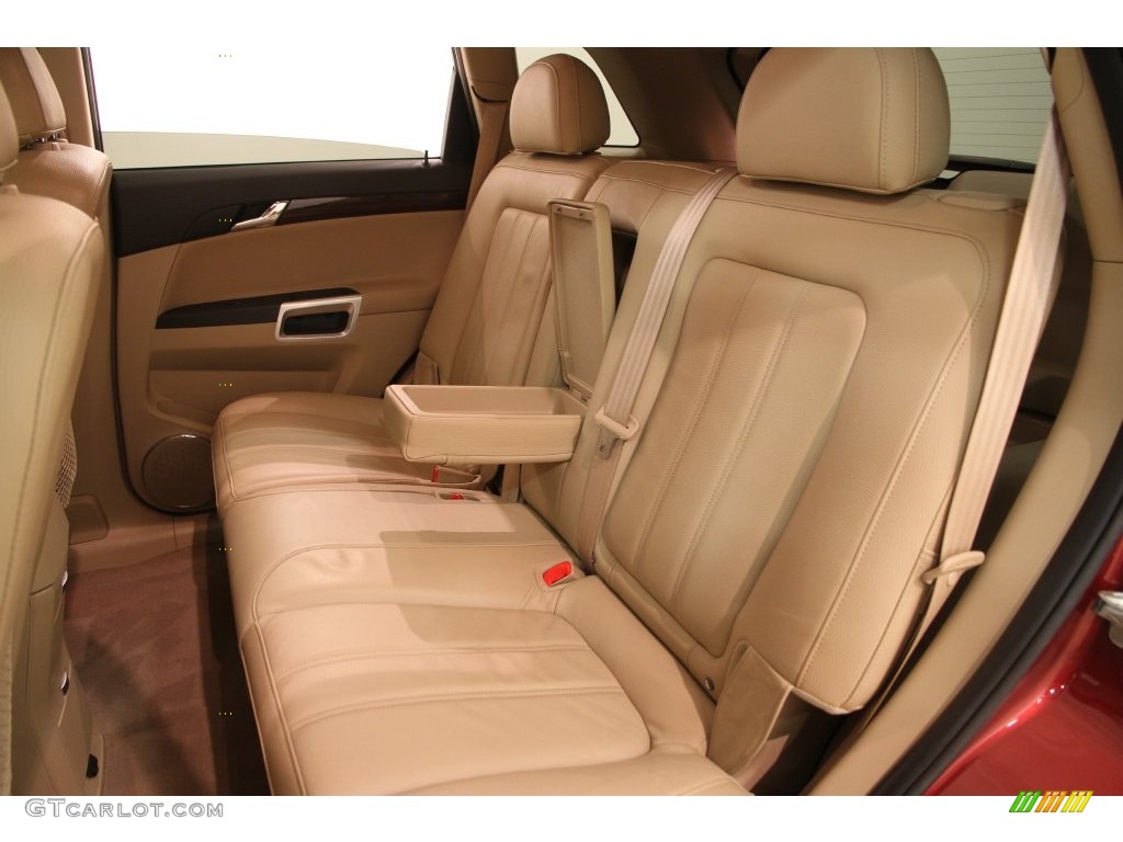 2008 VUE XE - Ruby Red / Tan photo #16