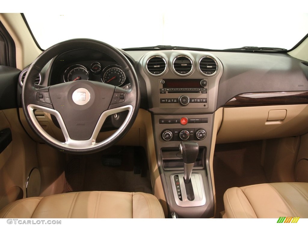 2008 VUE XE - Ruby Red / Tan photo #17