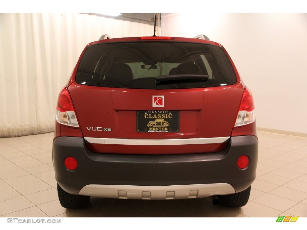 2008 VUE XE - Ruby Red / Tan photo #19