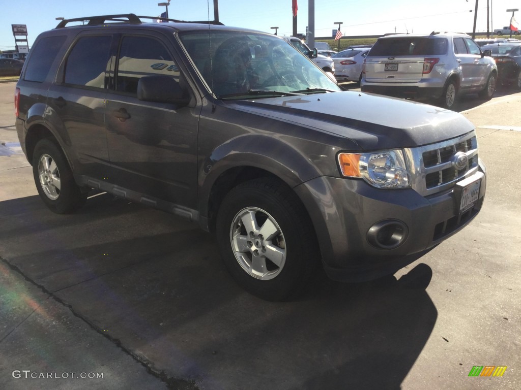 2011 Escape XLS - Sterling Grey Metallic / Stone photo #2