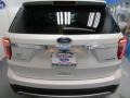 2016 White Platinum Metallic Tri-Coat Ford Explorer Limited  photo #5