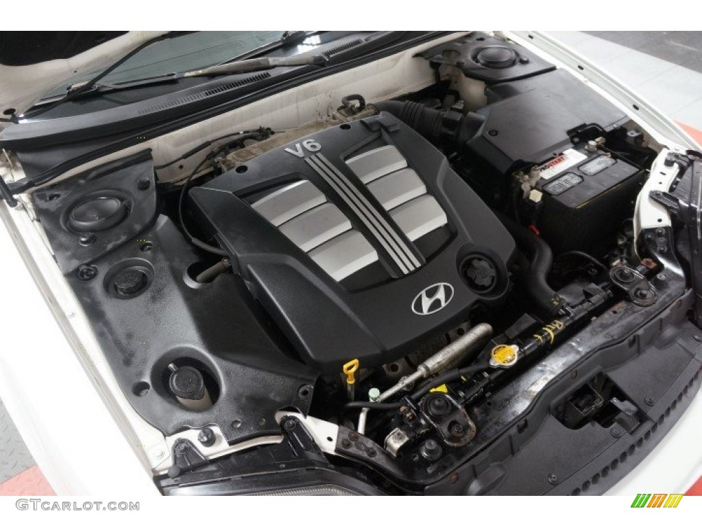 2004 Hyundai Tiburon GT Engine Photos