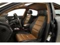 2010 Audi A6 Amaretto/Black Interior Interior Photo