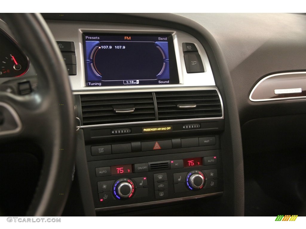 2010 Audi A6 3.0 TFSI quattro Sedan Controls Photo #109471761