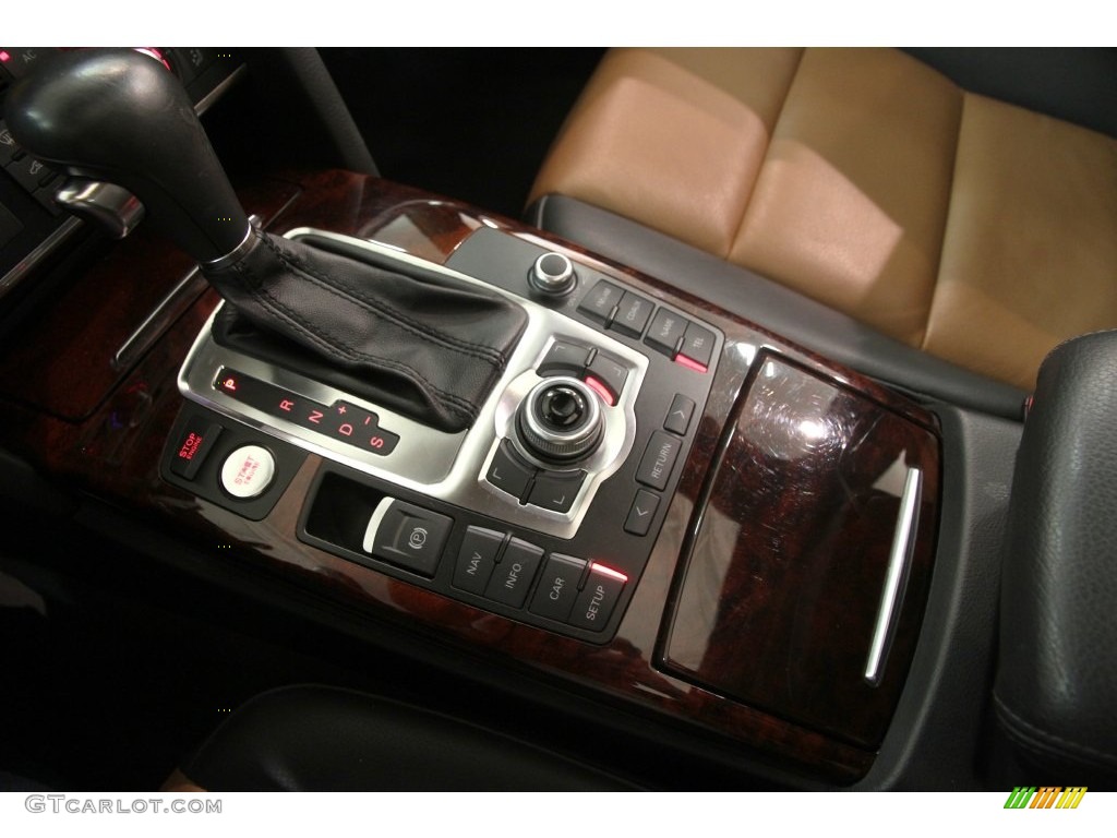2010 Audi A6 3.0 TFSI quattro Sedan Transmission Photos