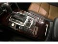 2010 Audi A6 Amaretto/Black Interior Transmission Photo