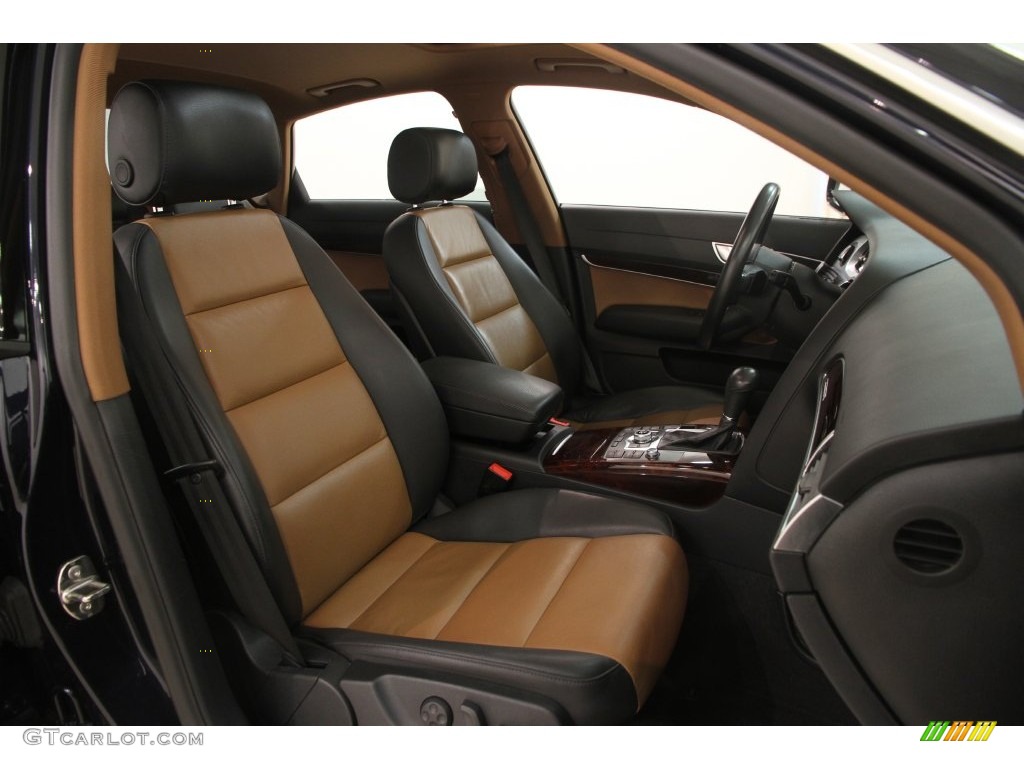 2010 Audi A6 3.0 TFSI quattro Sedan Front Seat Photos
