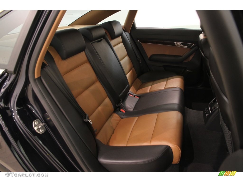 2010 Audi A6 3.0 TFSI quattro Sedan Rear Seat Photo #109471875