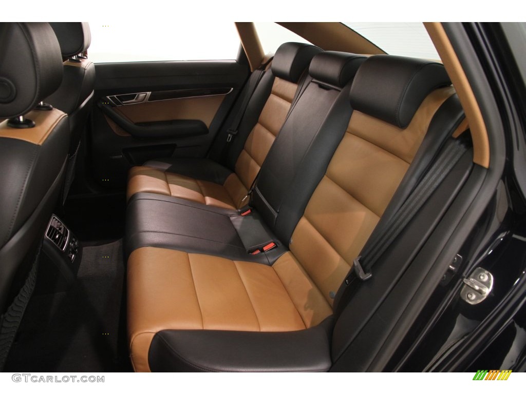 2010 Audi A6 3.0 TFSI quattro Sedan Rear Seat Photo #109471893