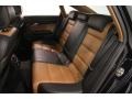 2010 Audi A6 Amaretto/Black Interior Rear Seat Photo