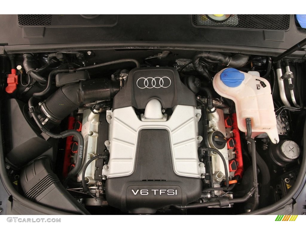 2010 Audi A6 3.0 TFSI quattro Sedan Engine Photos