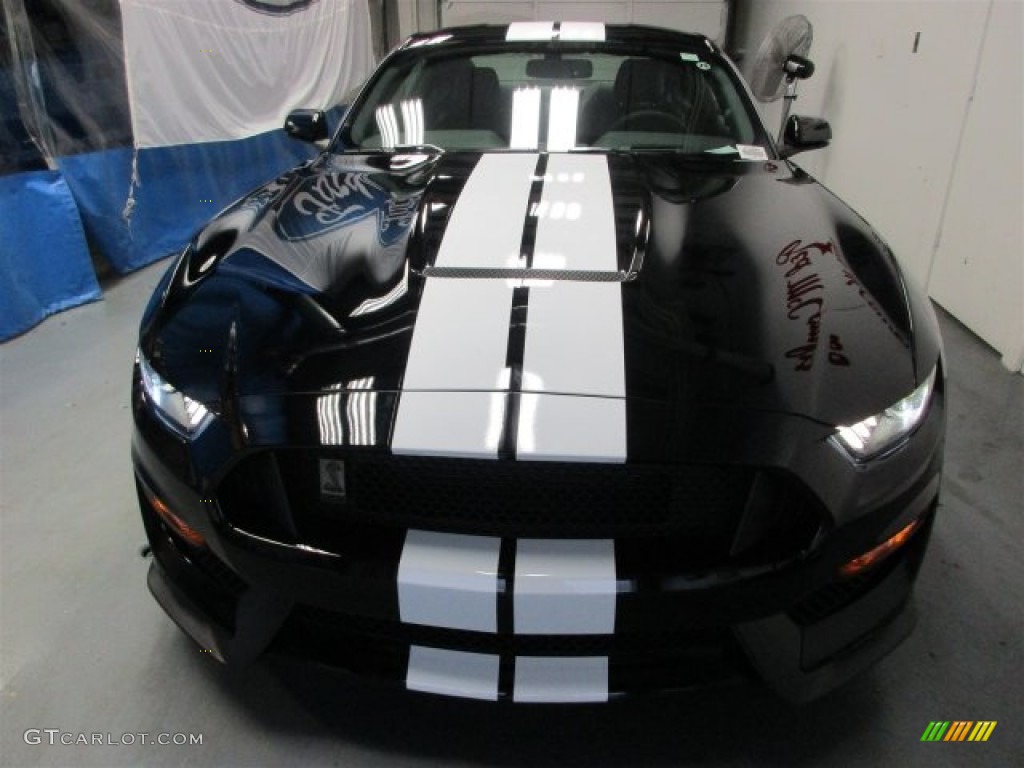 Shadow Black 2016 Ford Mustang Shelby GT350 Exterior Photo #109471957