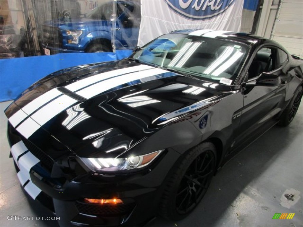 Shadow Black 2016 Ford Mustang Shelby GT350 Exterior Photo #109471977