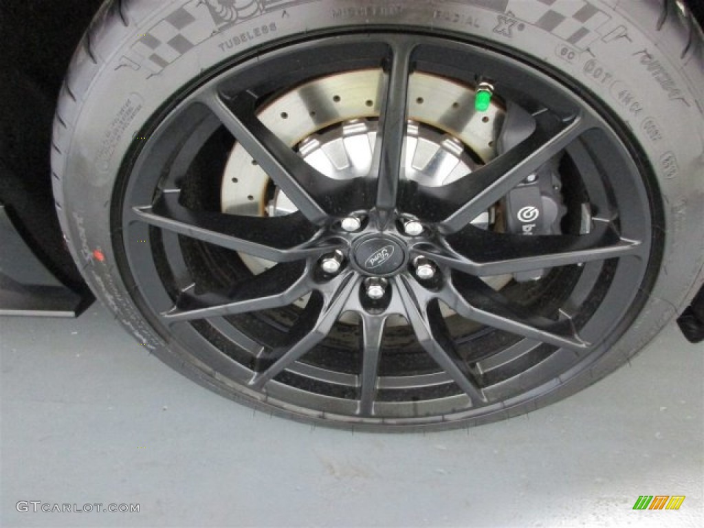 2016 Ford Mustang Shelby GT350 Wheel Photo #109472016