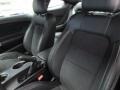 Ebony 2016 Ford Mustang Shelby GT350 Interior Color