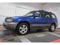 Pacifica Blue Pearl - Forester 2.5 XS Photo No. 2