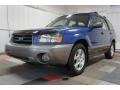 Pacifica Blue Pearl - Forester 2.5 XS Photo No. 3