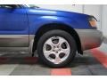 Pacifica Blue Pearl - Forester 2.5 XS Photo No. 51