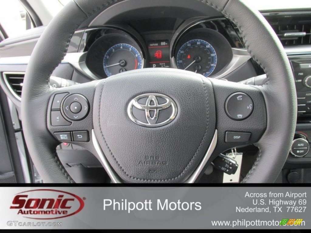 2016 Corolla S Plus - Super White / Black photo #27