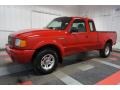 2001 Bright Red Ford Ranger Edge SuperCab  photo #2
