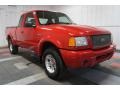 2001 Bright Red Ford Ranger Edge SuperCab  photo #5