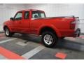 2001 Bright Red Ford Ranger Edge SuperCab  photo #11
