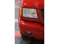 2001 Bright Red Ford Ranger Edge SuperCab  photo #44