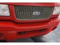 2001 Bright Red Ford Ranger Edge SuperCab  photo #46