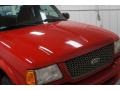 2001 Bright Red Ford Ranger Edge SuperCab  photo #47
