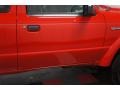 2001 Bright Red Ford Ranger Edge SuperCab  photo #53