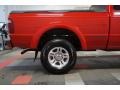 2001 Bright Red Ford Ranger Edge SuperCab  photo #55